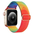 Mega Ryddig Apple Smartwatch Metall Og Nylon Universal Reim
