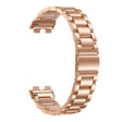 Utrolig Slitesterk Huawei Band 8 Metall Og Silikon Reim