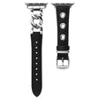Utmerket Apple Smartwatch Metall Og Kunstlær Universal Reim