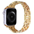 Mega Kul Apple Smartwatch Metall Og Strass Universal Reim