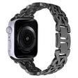 Herlig Apple Smartwatch Metall Og Strass Universal Reim