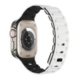 Mega Kul Apple Smartwatch Metall Og Silikon Universal Reim