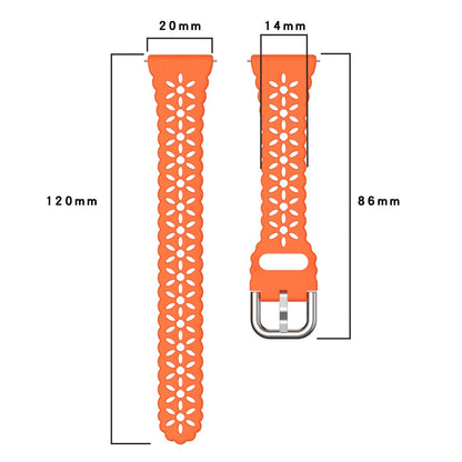 Samsung Galaxy Watch Universal Silicone Strap 20mm Watch Band - Matcha Green#serie_7