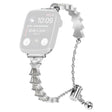 Super Kul Apple Smartwatch Metall Og Strass Universal Reim