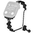 Kjølig Apple Smartwatch Metall Og Strass Universal Reim