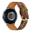 Mega Fin Smartwatch Ekte Lær Universal Reim