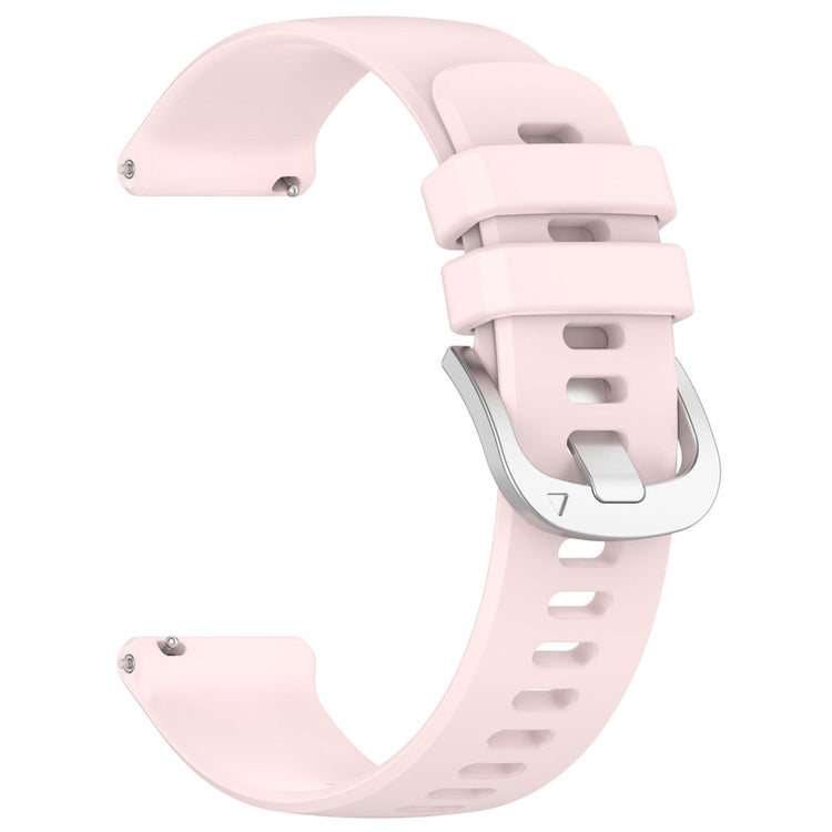 Helt Vildt Flot Silikone Universal Rem passer til Smartwatch - Pink#serie_8