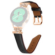 Amazfit Cheetah Pro / 20mm Kunstlær Og Strass Universal Reim