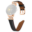 Google Pixel Watch 2 / Google Pixel Watch Ekte Lær Og Strass Universal Reim