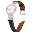 Tøff Samsung Smartwatch Kunstlær Og Strass Universal Reim