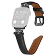Sterk Apple Smartwatch Kunstlær Og Strass Universal Reim
