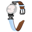 Herlig Samsung Smartwatch Ekte Lær Og Strass Universal Reim