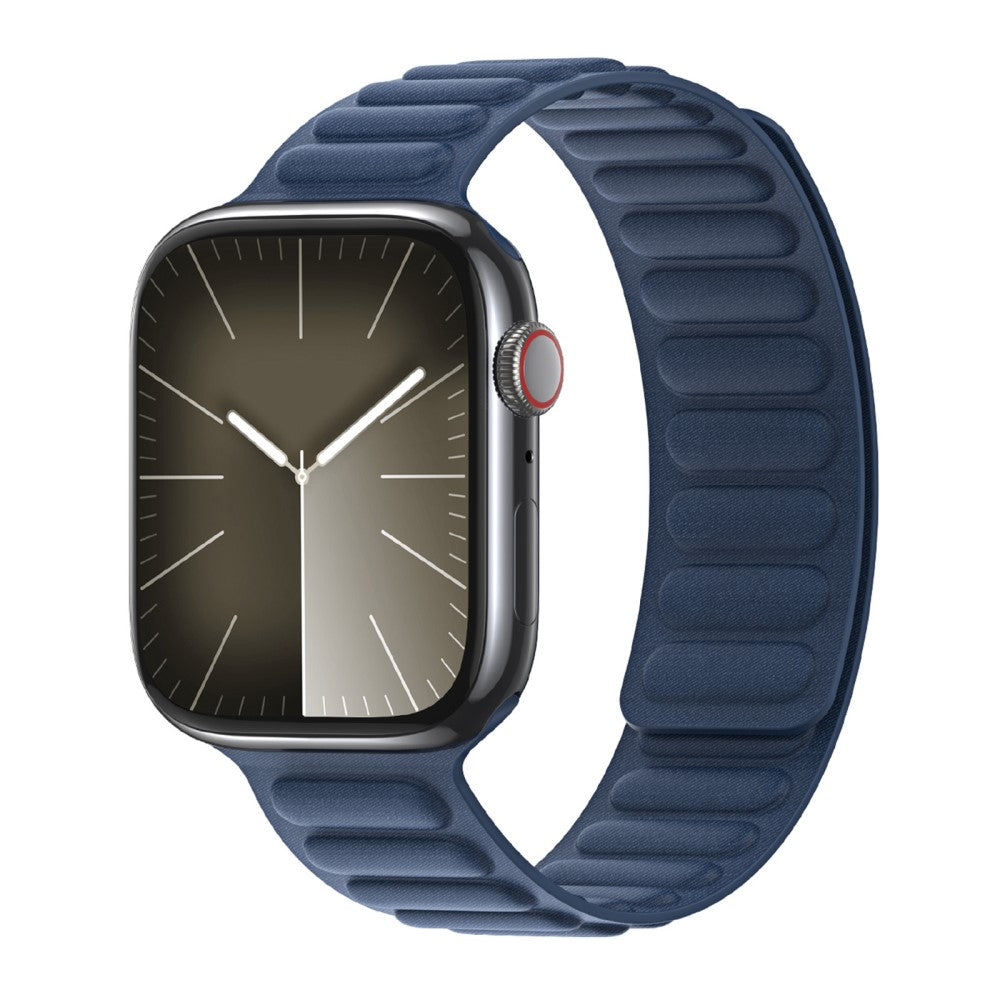 Vildt Flot Nylon Universal Rem passer til Apple Smartwatch - Blå#serie_1