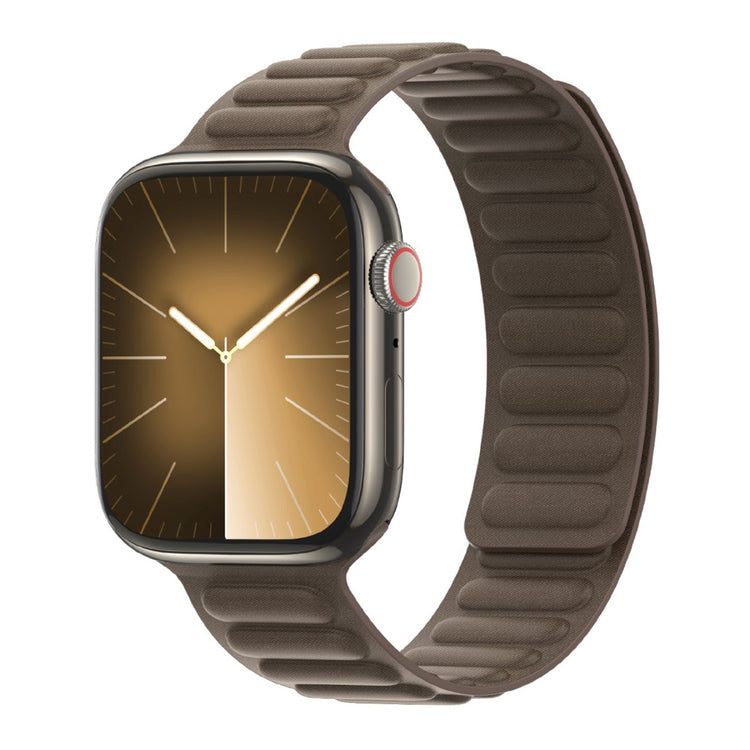 Vildt Flot Nylon Universal Rem passer til Apple Smartwatch - Brun#serie_2