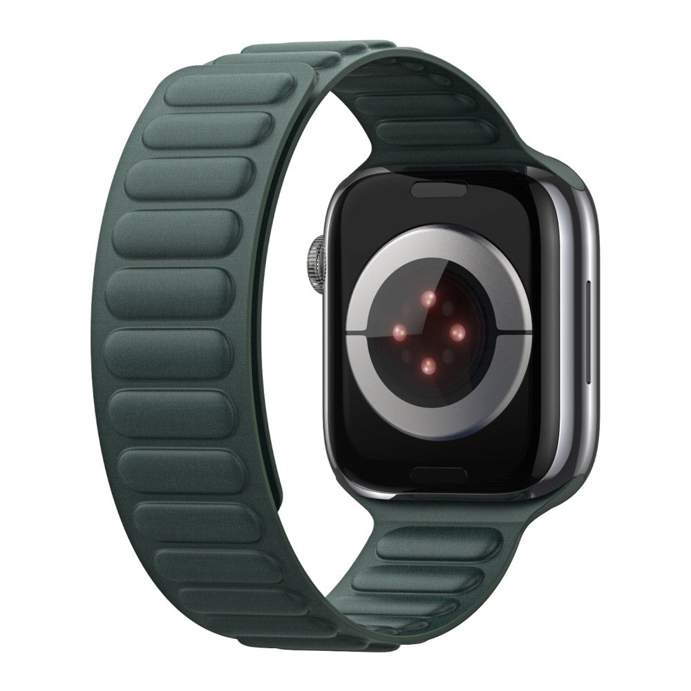 Vildt Flot Nylon Universal Rem passer til Apple Smartwatch - Grøn#serie_3