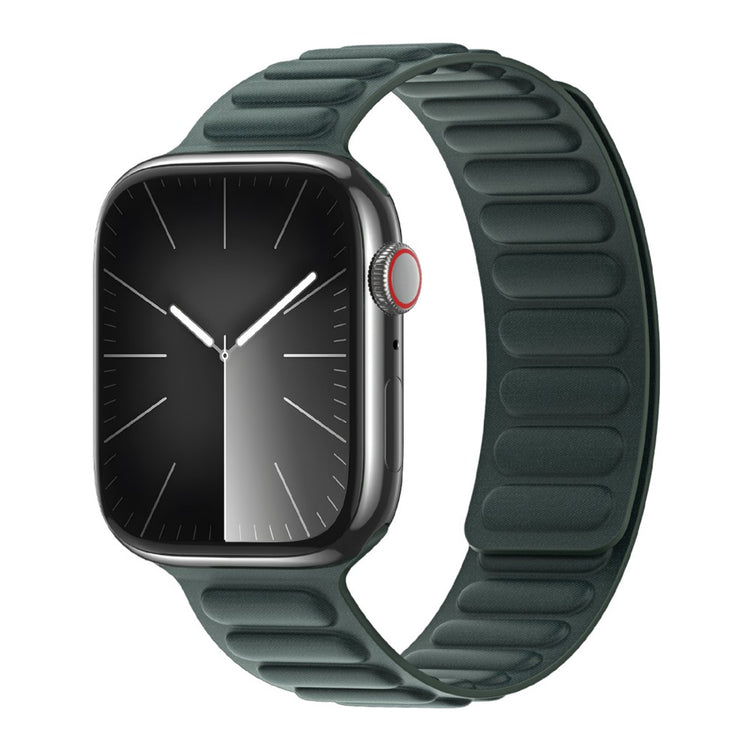 Vildt Flot Nylon Universal Rem passer til Apple Smartwatch - Grøn#serie_3