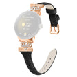 Google Pixel Watch 2 / Google Pixel Watch Kunstlær Og Strass Universal Reim