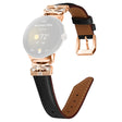 Veldig Tøff Google Pixel Watch Ekte Lær Og Strass Reim