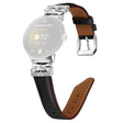 Veldig Ryddig Google Pixel Watch Ekte Lær Og Strass Reim