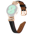 Super Elegant Smartwatch Kunstlær Og Strass Universal Reim