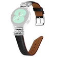 Mega Sterk Smartwatch Kunstlær Og Strass Universal Reim