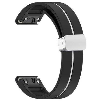 Udsøgt Silikone Universal Rem passer til Smartwatch - Sort#serie_1