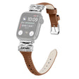 Utrolig Tøff Apple Smartwatch Kunstlær Universal Reim