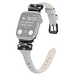 Avgjort Moteriktig Apple Smartwatch Kunstlær Universal Reim