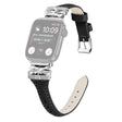 Utrolig Behagelig Apple Smartwatch Kunstlær Universal Reim