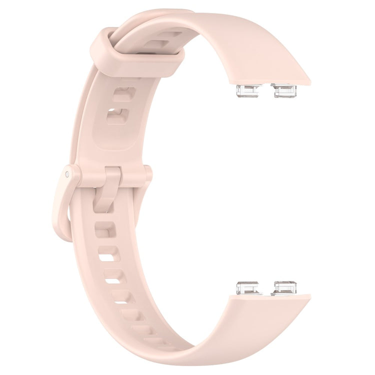 Helt Vildt Pænt Silikone Rem passer til Huawei Band 8 - Pink#serie_11