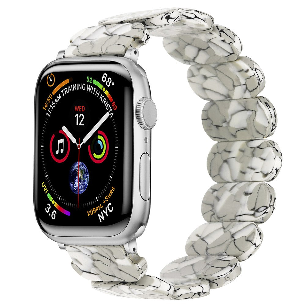Watch Band Apple Watch Ultra 2 Ultra 49mm / 45mm / 44mm / 42mm Elastic Resin Strap - Crack#serie_3