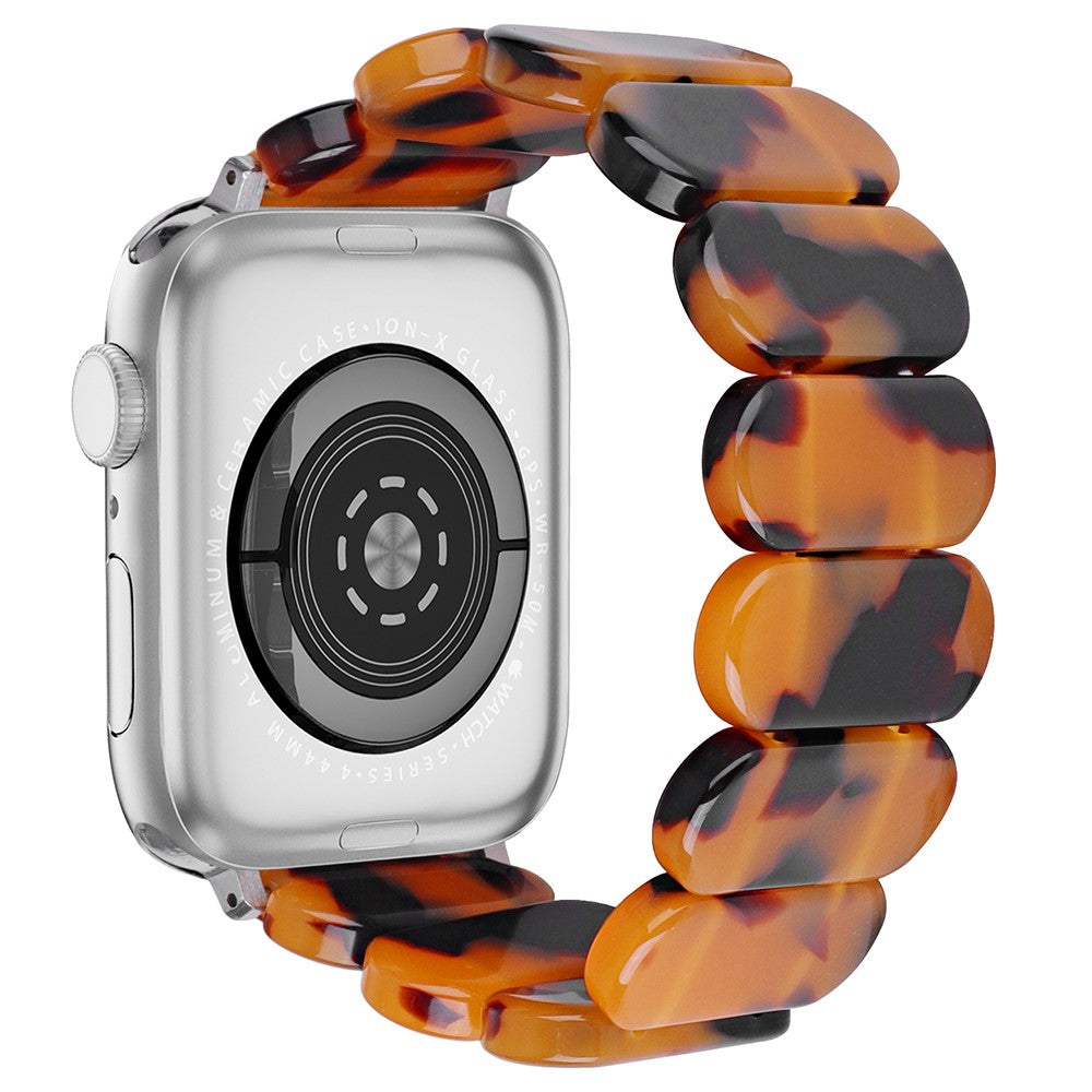 Vildt Hårdfør Silikone Universal Rem passer til Apple Smartwatch - Gul#serie_9