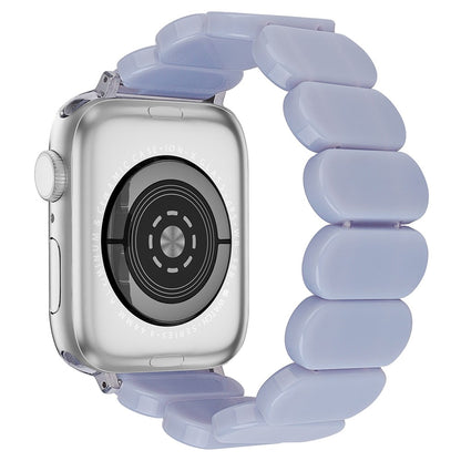 Vildt Hårdfør Silikone Universal Rem passer til Apple Smartwatch - Blå#serie_11
