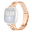 Tøff Fitbit Versa 3 / Fitbit Sense 1 Metall Universal Reim