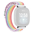 Veldig Vakker Fitbit Smartwatch Nylon Universal Reim