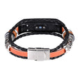 Huawei Honor Band 4 / Honor Band 5 Metall Og Kunstlær Universal Reim