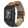 Super Fin Tomtom Smartwatch Ekte Lær Universal Reim