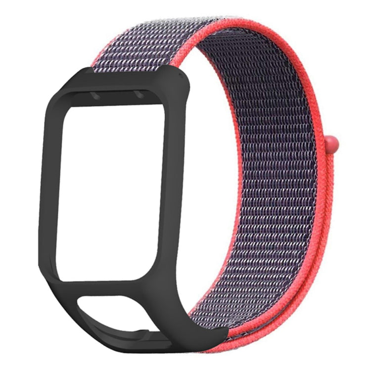 Mega Cool Nylon Universal Rem passer til Tomtom Smartwatch - Blå#serie_4