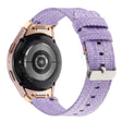 Super Pålitelig Samsung Smartwatch Nylon Universal Reim