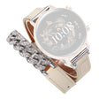 Mega Elegant Smartwatch Strass Universal Reim