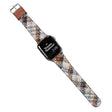 Stilig Apple Smartwatch Kunstlær Universal Reim