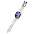 Mega Moteriktig Apple Smartwatch Nylon Universal Reim