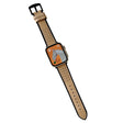 Veldig Ryddig Apple Smartwatch Ekte Lær Universal Reim