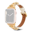 Super Kul Apple Smartwatch Kunstlær Universal Reim
