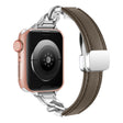 Super Elegant Apple Smartwatch Kunstlær Universal Reim