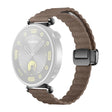 Super Stilig Smartwatch Ekte Lær Universal Reim