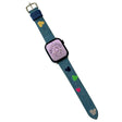 Veldig Vakker Apple Smartwatch Nylon Universal Reim