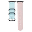 Avgjort Sterk Apple Smartwatch Nylon Universal Reim