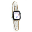 Veldig Bra Apple Smartwatch Stein Og Nylon Universal Reim