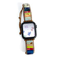 Mega Sterk Apple Smartwatch Stein Og Nylon Universal Reim